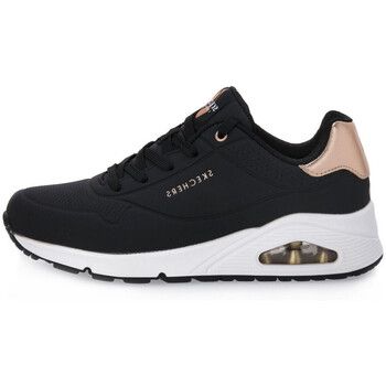 Skechers Deportivas Moda BLK UNO GOLDEN para mujer