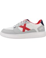 de munich zapatillas nino modelo legit kid 04 color gris 004