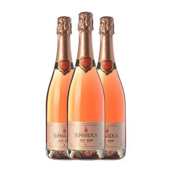 Sumarroca Rosé Brut Cava 75 Cl 12% Vol. (pack De 3 Unidades)