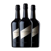 sanchez romate vino generoso fino marismenos jerez-xeres-sherry 75 cl 15 vol pack de 3 unidades