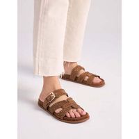 befree sandalias sandalias planas luna-2003 para mujer