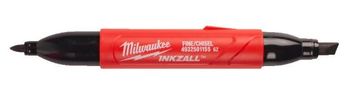 Milwaukee Inkzall 4932501155 - Rotulador cincelado de punta fina