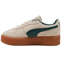 puma deportivas moda baskets palermo elevata cuir avec details en daim para mujer