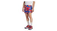 pantalon corto adidas terrex multi light 5in azul naranja hombre