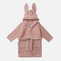 liewood kids lily bathrobe - rabbit rose - 1-2 years