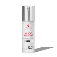 erborian cosmetica facial ginseng micro shot advanced 03 serum renovador microinfusionado