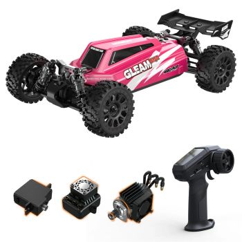 UDIRC UD1204PRO GLEAM 1/12 2.4G 4WD 80km/h Coche RC sin escobillas Todo-terreno de alta velocidad con giroscopio, engran