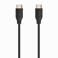 aisens cable hdmi v2 0 premium alta velocidad hec 4k 60hz 18gbps a m a m negro 3 0m