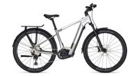 bicicleta electrica hibrida focus aventura   6 9 shimano xt deore 12s 625wh 29   plata 2025