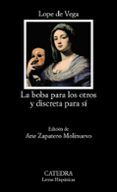 la boba para los otros y discreta para si
