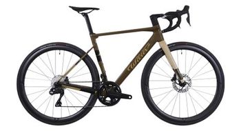 Bicicleta de carretera wilier triestina rave sl shimano ultegra di2 12s 700 mm marron arena beige 2025