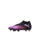 botas de futbol de futbol puma future 8 ultimate mxsg hombre negroblanco rojo