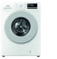lavadora carga frontal edesa ewf-8404 wh 8 kg 1400 rpm a blanco