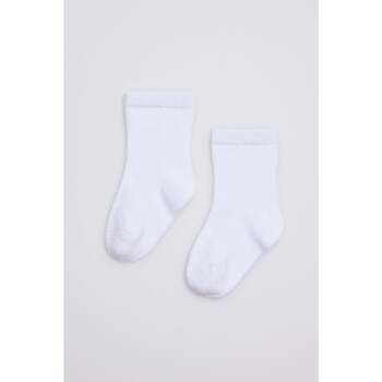 Ysabel Mora Calcetines Calcetín bebé clásicos algodón blanco para niña