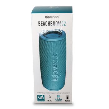 Boompods Beachboom Altavoz monofónico portátil Azul 5 W