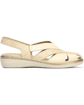 de PITILLOS SANDALIAS MUJER PUNTERA CERRADA 5583 CREMA VARIOS COLORES