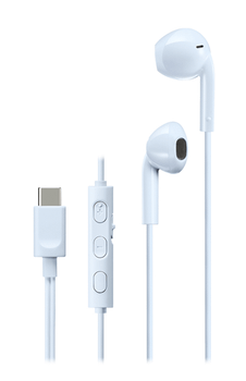 AURICULARES DE BOTON JVC HA-FR17UC-A-U AZUL