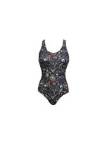 banador de natacion ras evil race back multicolor mujer