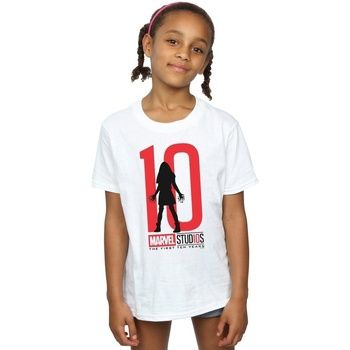 Marvel Camiseta 10 Years para niña