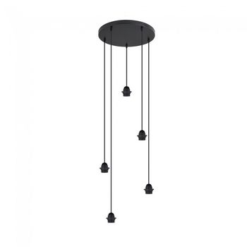 Lámpara colgante larrue (5 luces)