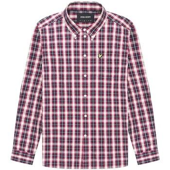 Lyle & Scott Camisa manga larga GT43649 para hombre