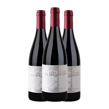 La Mejorada Vino Tinto Las Norias Vino Crianza 75 Cl 14.5% Vol. (pack De 3 Unidades)