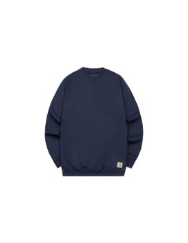 Sudadera Carhartt Midweight Crewneck Hombre New Azul
