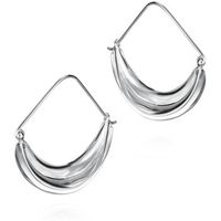 jorge revilla pendientes pendientes diseno ondulado waves para mujer