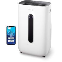clean air optima ca-705 smart deshumidificador y purificador de aire wifi para 50m2