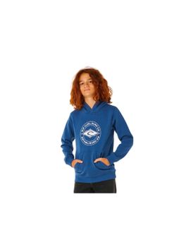 Sudadera Rip Curl Stapler Hood - Niño Azul Marino