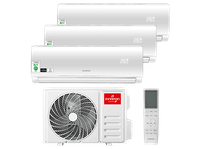 aire acondicionado split 3 x 1 - infiniton mptse120909a2 7500 fgh wi-fi ifeel technology blanco