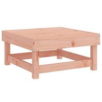 taburete de jardin  otomana de jardin  reposapies de jardin madera maciza douglas