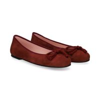 pretty ballerinas bailarinas mujer - rojo talla 38
