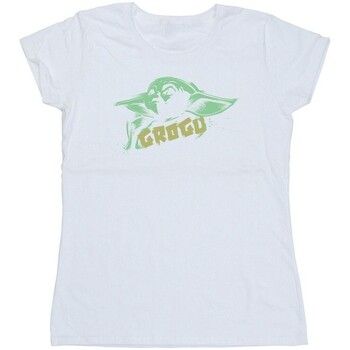 Disney Camiseta The Mandalorian The Child para mujer