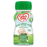 cow  gate first infant milk ready to drink