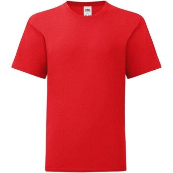 Fruit Of The Loom Tops y Camisetas Iconic 150 para niña