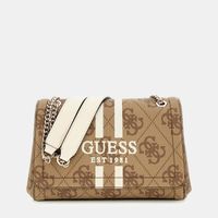 guess bolso marron hwos96 72210-ltl