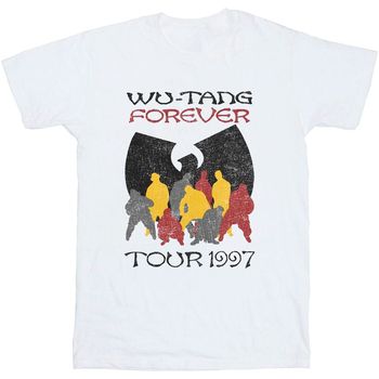 Wu-Tang Clan Camiseta manga larga Forever Tour '97 para mujer