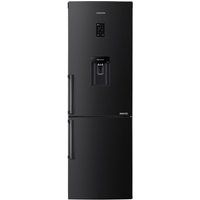samsung rb31fdjndbc fridge freezer - black black