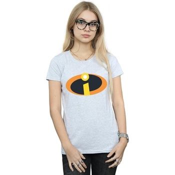 Disney Camiseta The Incredibles para mujer