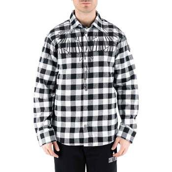 County Of Milan Camisa manga larga Flanella Check para hombre