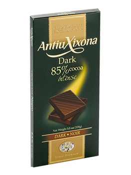 Chocolate Negro 85% Antiu Xixona Premium