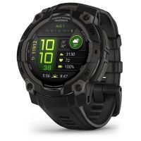 smartwatch garmin instinct 3 amoled 12 gps multibanda linterna resistente negro 53g