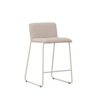 lote de taburetes de bar tela rizada 65cm