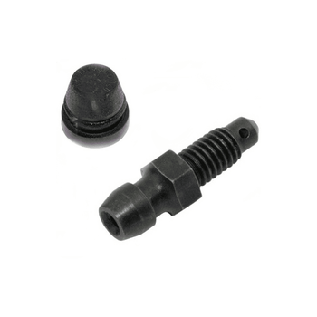 Purgador pinza de freno M6x1 longitud 27mm completo negro Brembo