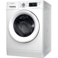 lavadora carga frontal whirlpool ffb8258wvsp 8 kg 1200 rpm b blanco