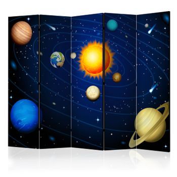 Biombo - Solar System Ii (225x172 Cm)