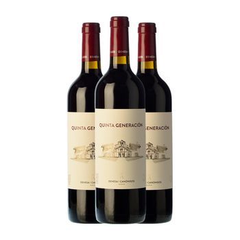 Dehesa De Los Canónigos Vino Tinto Quinta Generación Ribera Joven 75 Cl 14.5% Vol. (pack De 3 Unidades)