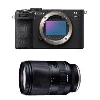 camara mirrorless sony alpha 7c ii 33mp 4k uhd sensor full-frame 28-200mm wifi bluetooth