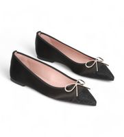 pretty ballerinas para mujer 51629 zapatos ella negro 39 piel plano 1 a 3cm ninguno casual